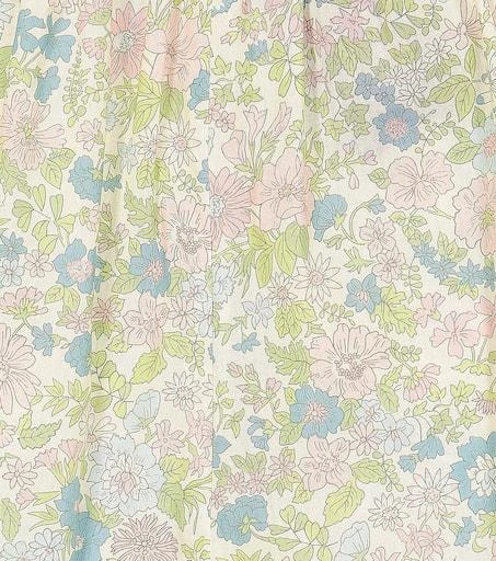 商品Bonpoint|Baby Lilisy floral cotton overalls,价格¥957,第3张图片详细描述