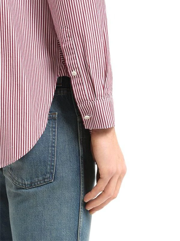 商品Kent & Curwen|Horley Striped Cotton Tunic Shirt,价格¥1020,第4张图片详细描述