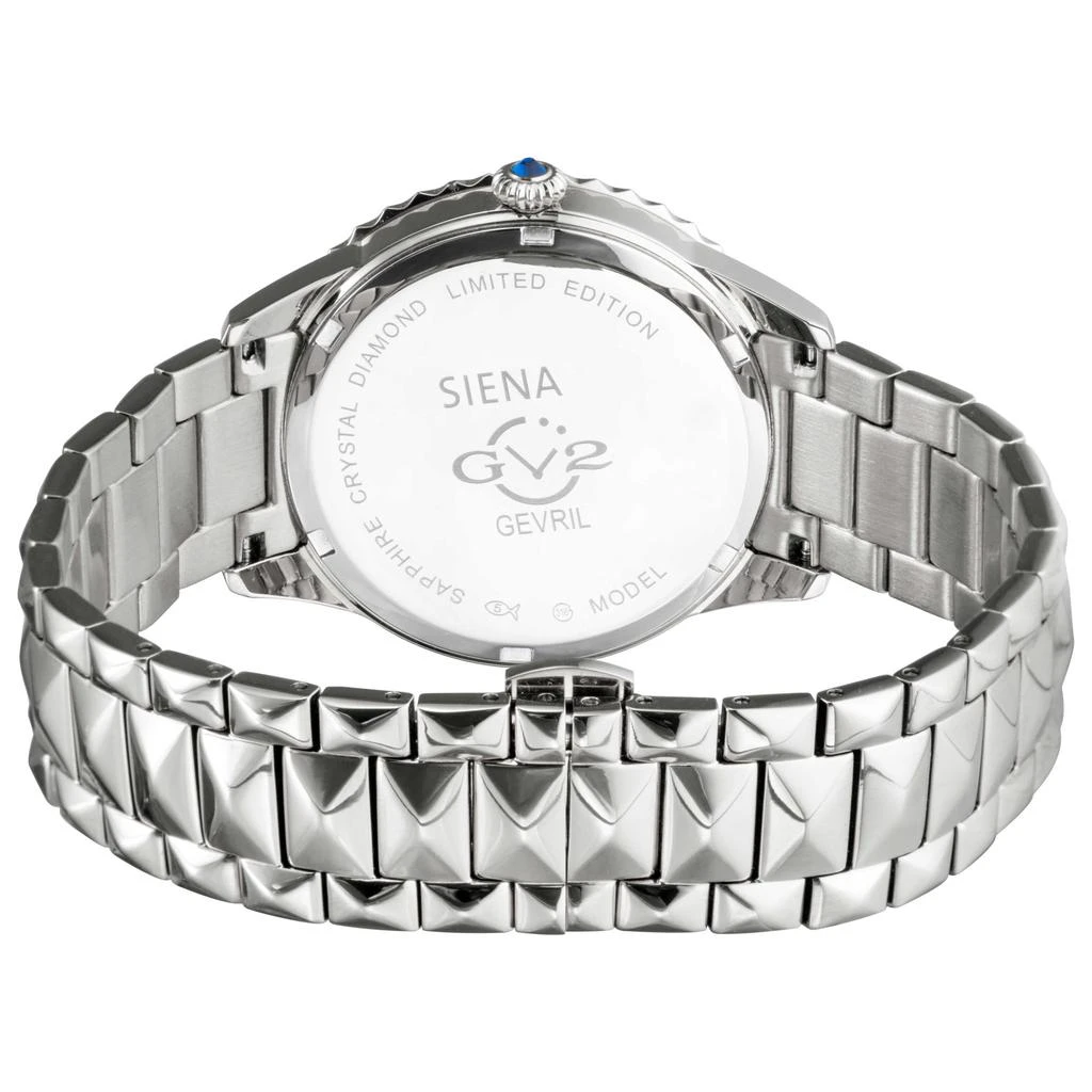 商品Gevril|GV2 by Gevril Women's Watch 11700-424,价格¥1913,第2张图片详细描述