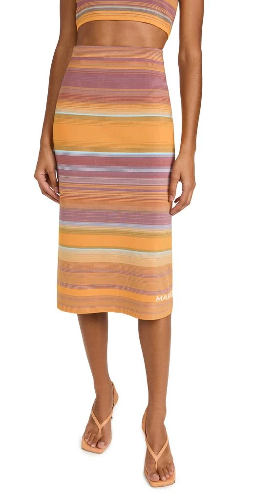 商品Marc Jacobs|The Marc Jacobs 直筒半裙,价格¥881,第1张图片