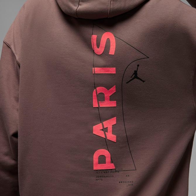 Men's Jordan Paris Saint-Germain Pullover Hoodie商品第5张图片规格展示