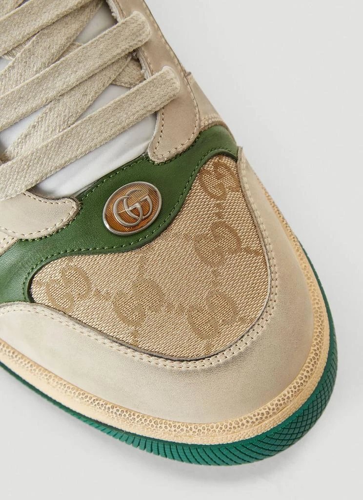 商品Gucci|Screener GG Sneakers,价格¥5078,第5张图片详细描述