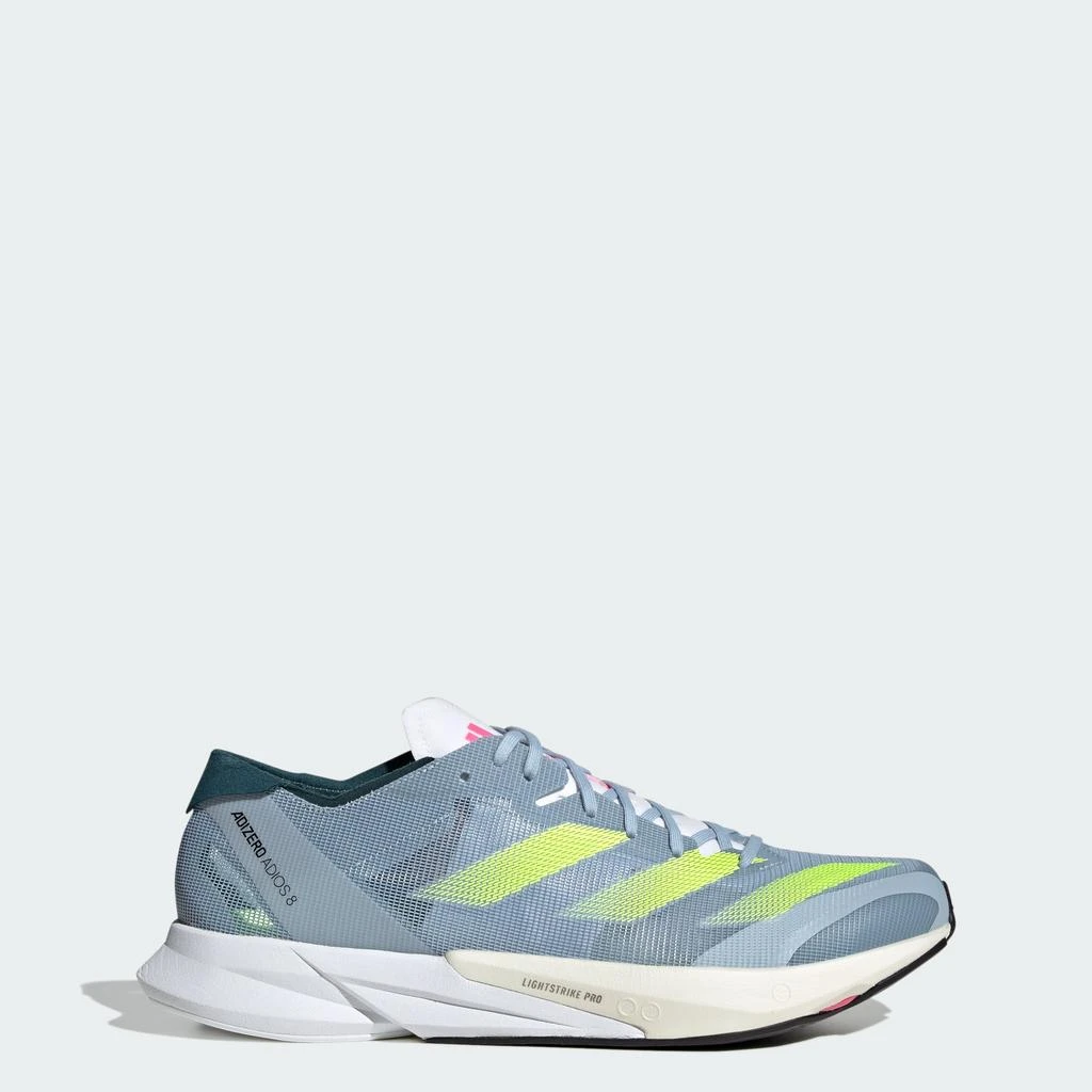 商品Adidas|Men's adidas Adizero Adios 8 Running Shoes,价格¥565,第1张图片