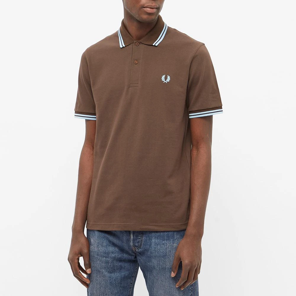 商品Fred Perry|Fred Perry Reissues Original Twin Tipped Polo,价格¥519,第3张图片详细描述