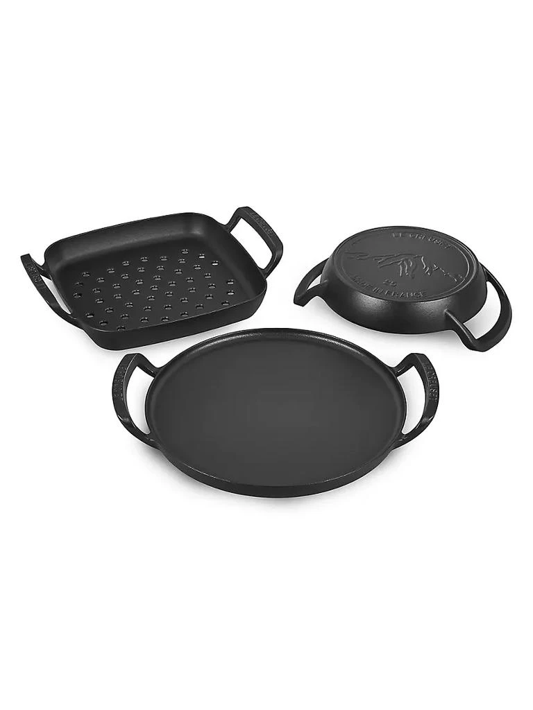 商品Le Creuset|Alpine Enameled 10'' Cast Iron Round Skillet,价格¥1188,第5张图片详细描述