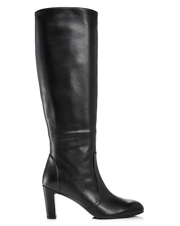 商品Stuart Weitzman|Women's Vida 75 High Heel Boots,价格¥3125,第4张图片详细描述