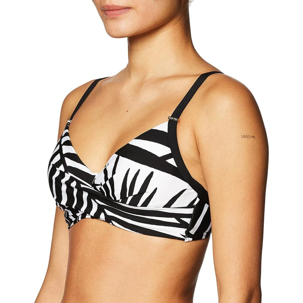 商品Calvin Klein|Women's Twist Underwire Bikini Swimsuit Top,价格¥345,第3张图片详细描述