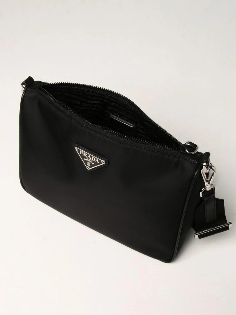 商品Prada|PRADA bag in Re-nylon with triangular motif,价格¥12560,第4张图片详细描述