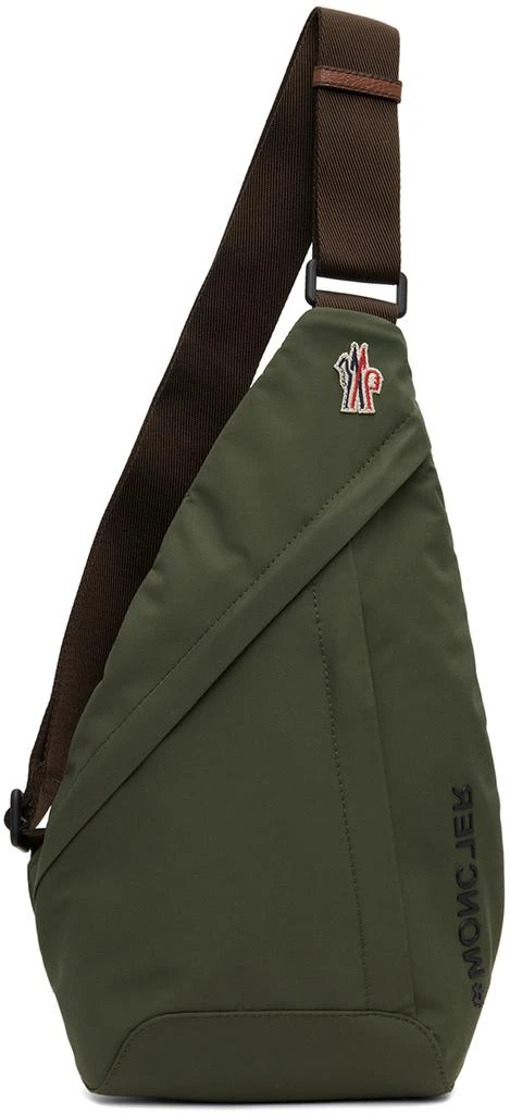 商品Moncler|Green Carry Pouch Bag,价格¥4920,第1张图片