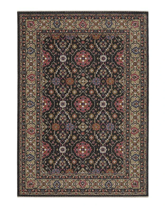 商品Oriental Weavers|Hastings HA07D Area Rug, 5'3" x 7'6",价格¥2366,第1张图片详细描述