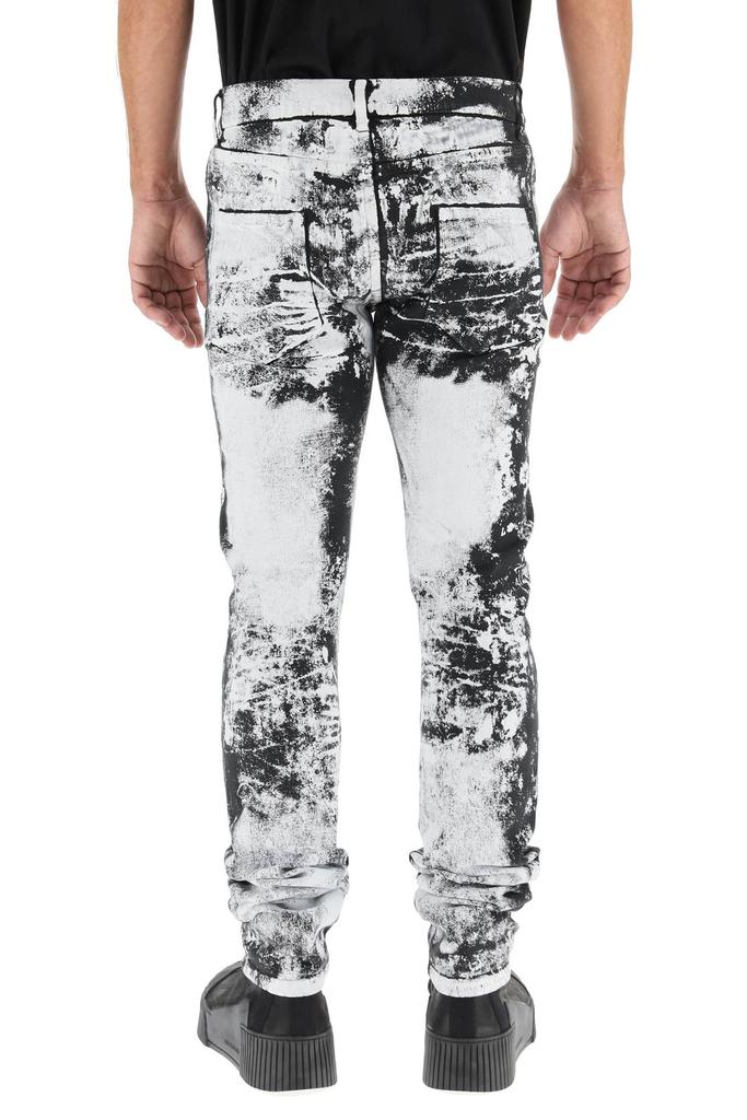 1017 Alyx 9sm Bleached Effect Five Pocket Skinny Jeans商品第3张图片规格展示