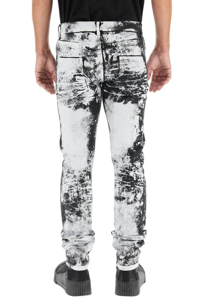商品1017 ALYX 9SM|1017 Alyx 9sm Bleached Effect Five Pocket Skinny Jeans,价格¥2674,第3张图片详细描述