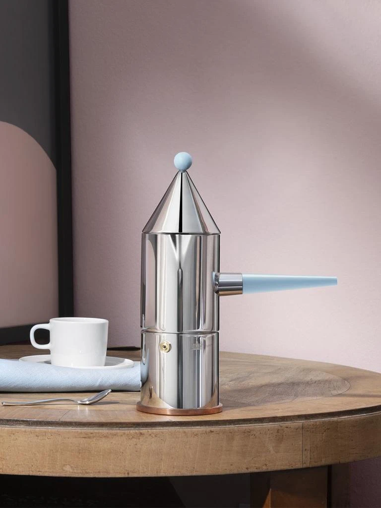 商品Alessi|La Conica Moka Pot - 3 Cups,价格¥2961,第1张图片详细描述