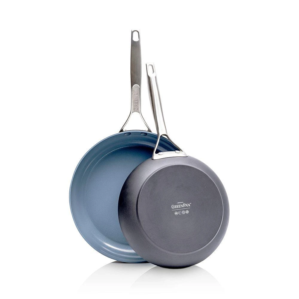 商品Greenpan|Paris Pro 10" and 12" Fry Pan Set,价格¥747,第1张图片