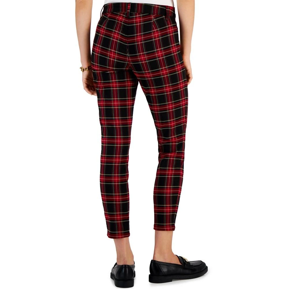 商品Tommy Hilfiger|Women's Plaid Skinny Ankle Pants,价格¥675,第2张图片详细描述