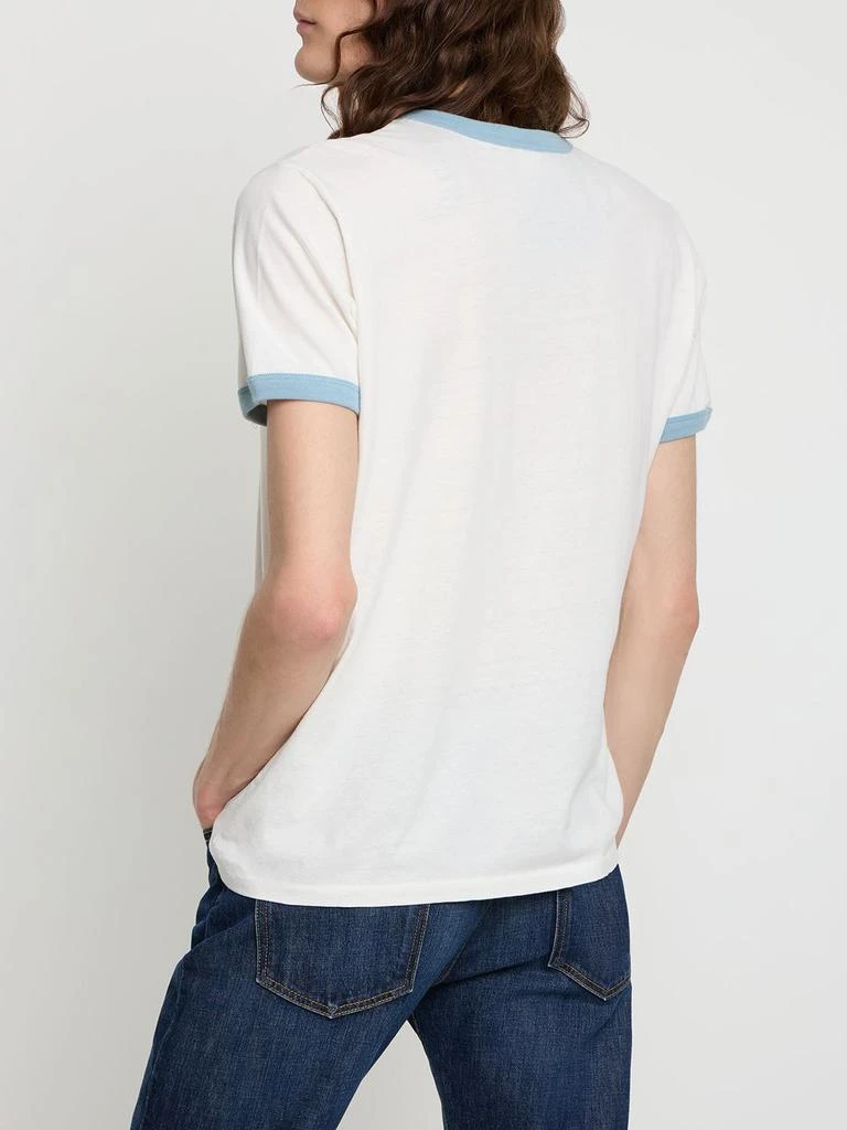 商品Re/Done|Smile Print Cotton Jersey T-shirt,价格¥914,第2张图片详细描述