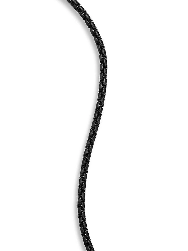 商品David Yurman|Box Chain Bracelet in Stainless Steel and Sterling Silver,价格¥1442,第5张图片详细描述