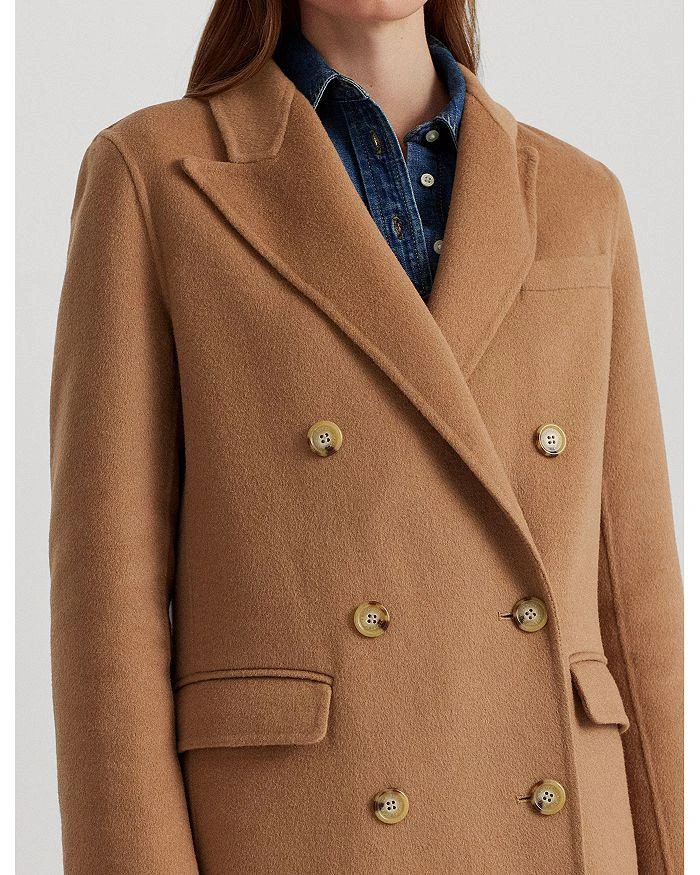 商品Ralph Lauren|Double Breasted Coat,价格¥3714,第3张图片详细描述