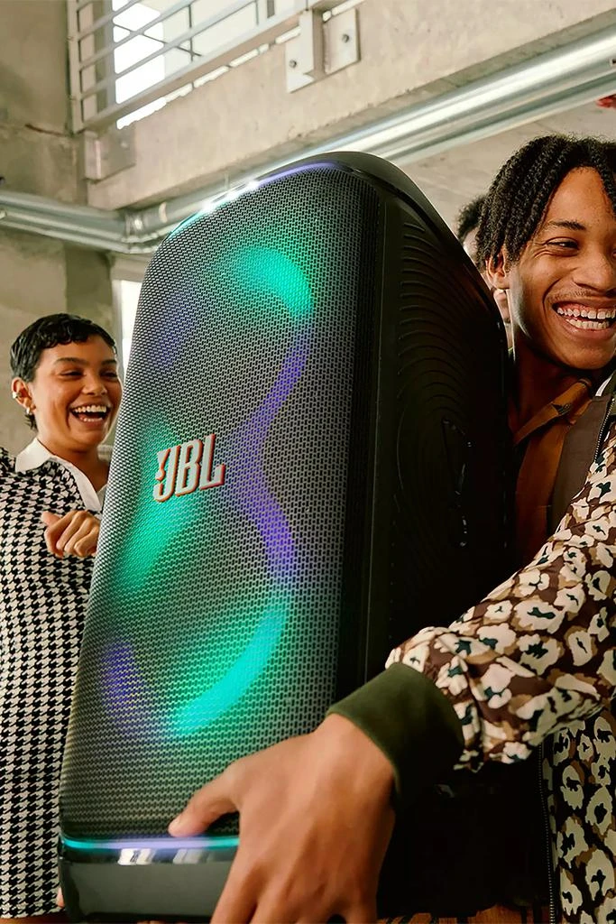 商品JBL|JBL PartyBox Stage 320 Portable Party Speaker with Wheels,价格¥3882,第3张图片详细描述