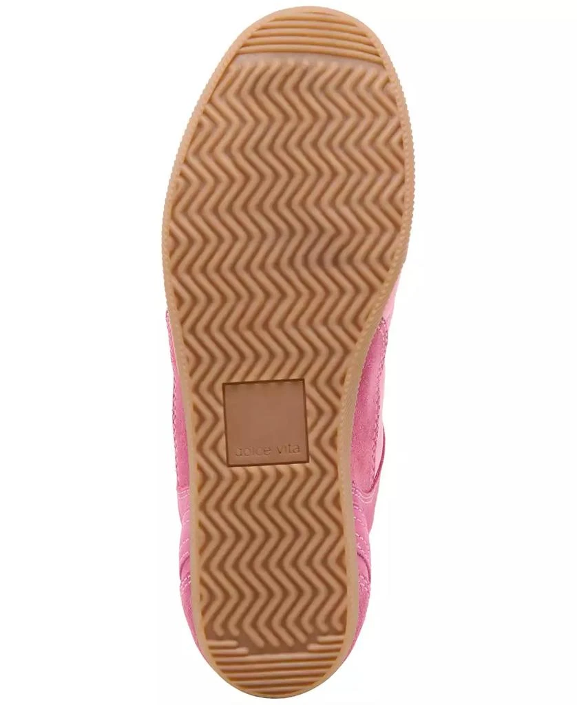 商品Dolce Vita|Women's Laini Contrast Lace-Up Low Profile Jogger Sneakers,价格¥1030,第5张图片详细描述