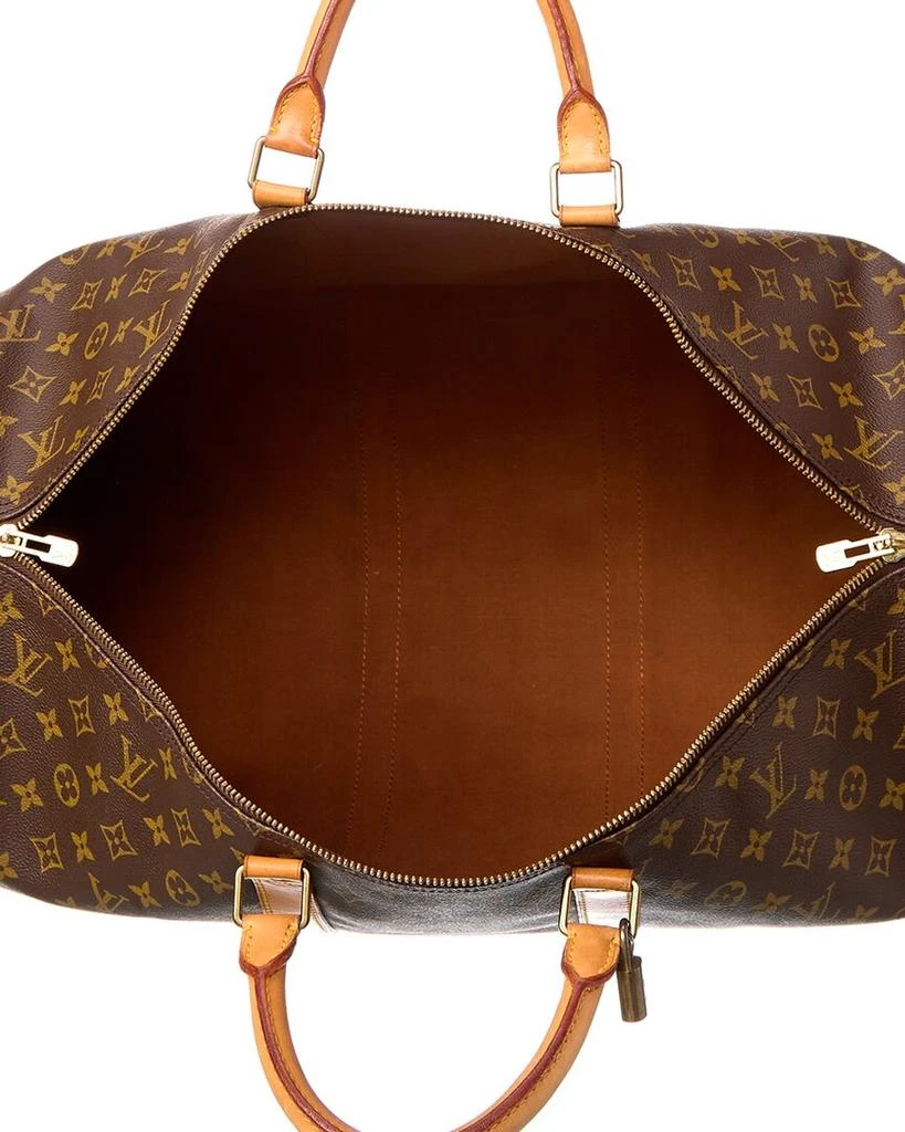 商品[二手商品] Louis Vuitton|Louis Vuitton Monogram Canvas Keepall 55 Bandouliere (Authentic Pre-Owned),价格¥7897,第4张图片详细描述