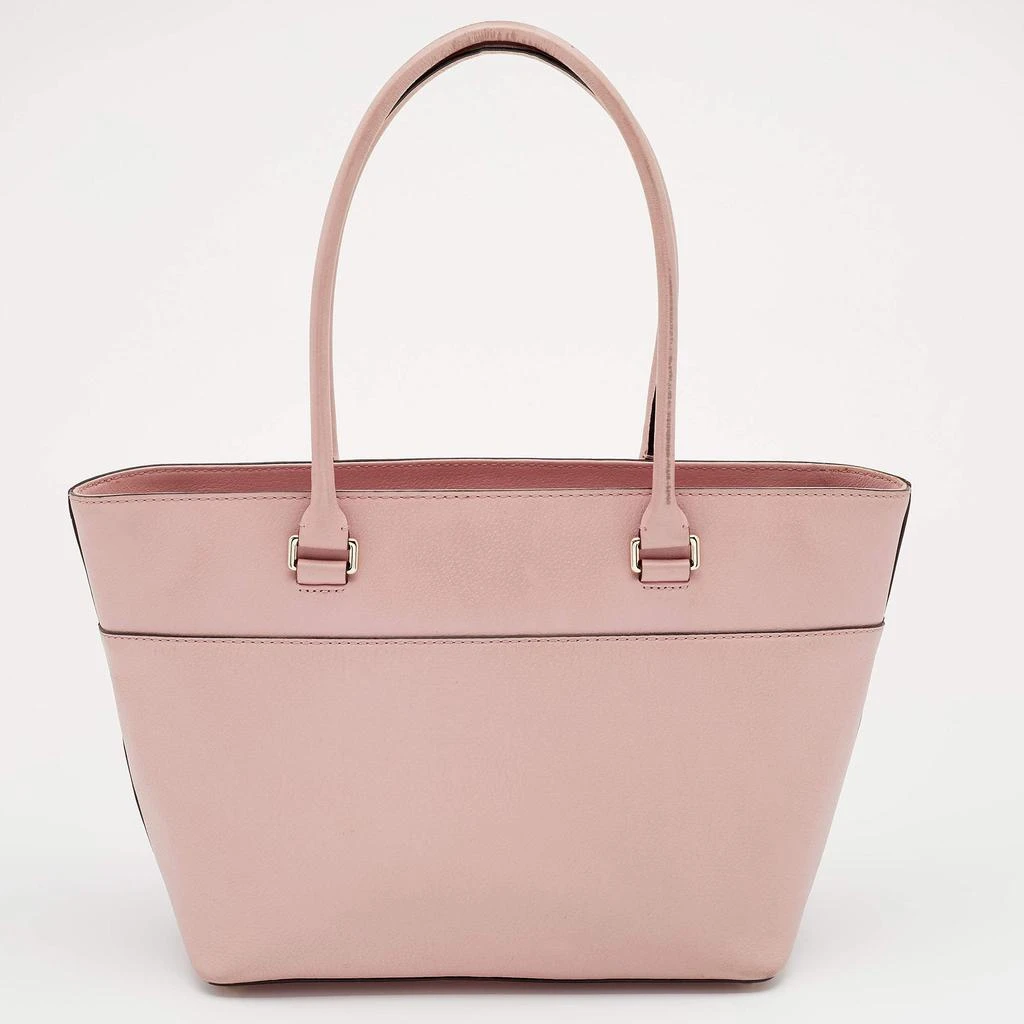 商品[二手商品] Kate Spade|Kate Spade Light Pink Leather Tote,价格¥813,第4张图片详细描述