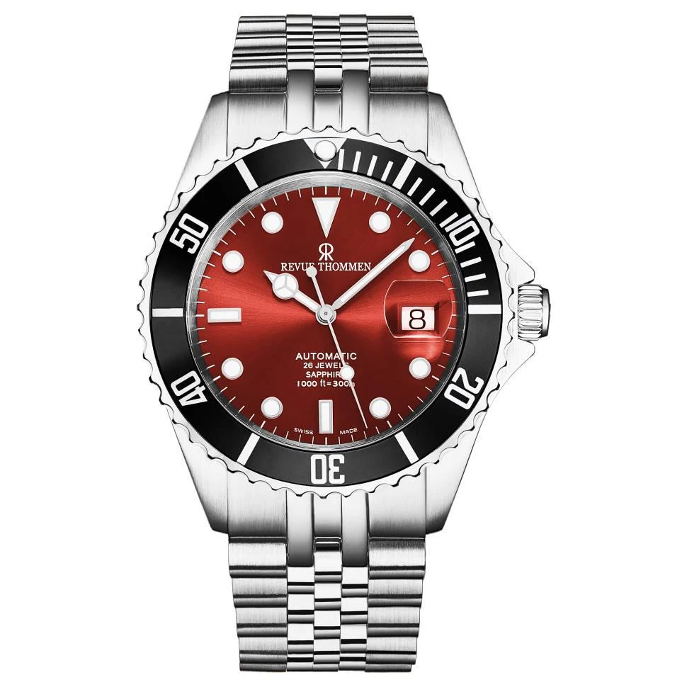 商品Revue Thommen|Revue Thommen Diver Men's Automatic Watch,价格¥4761,第1张图片