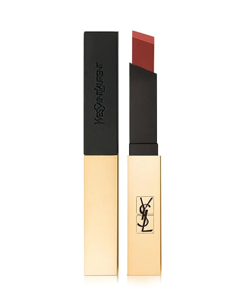 商品Yves Saint Laurent|奢华缎面丝绒唇膏 小金条- 2018秋冬新品,价格¥211,第1张图片