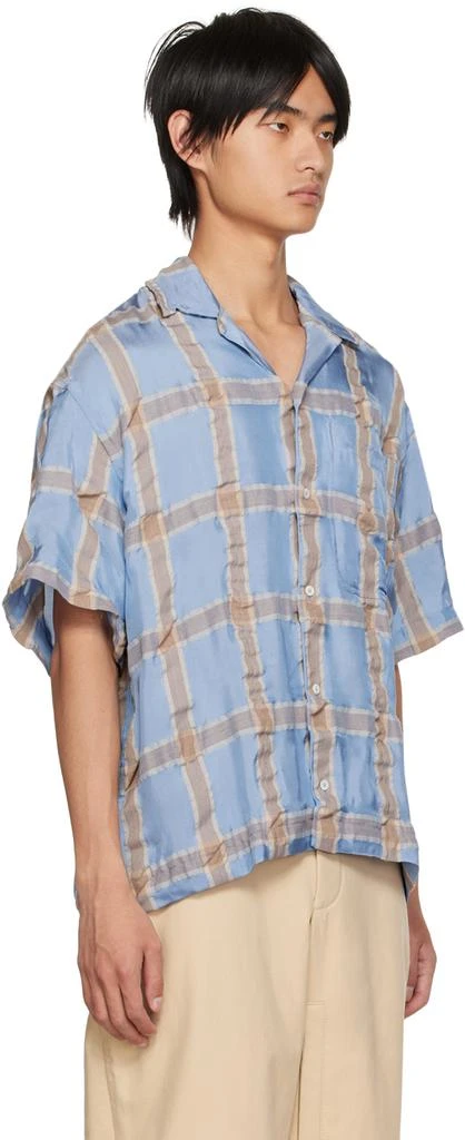 商品Jacquemus|Blue Le Papier 'La Chemise Jean' Shirt,价格¥3287,第2张图片详细描述