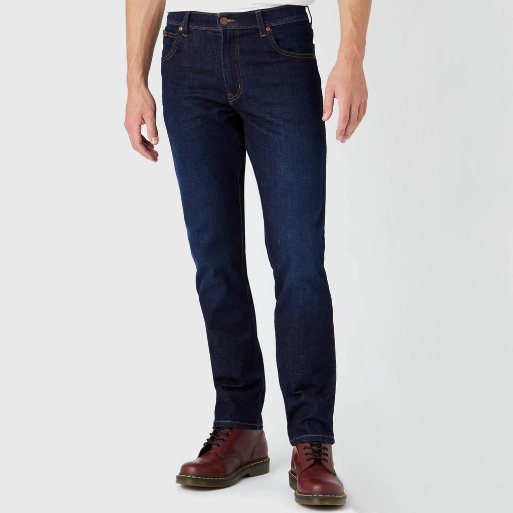 Wrangler Men's Texas Authentic Slim Fit Jeans - Lucky Star商品第2张图片规格展示