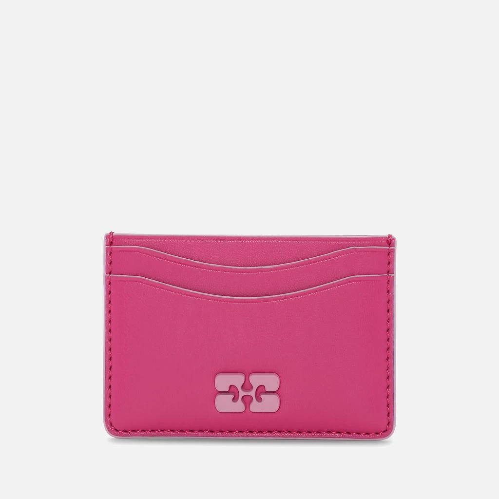 商品Ganni|Ganni Bou Leather Cardholder,价格¥499,第1张图片