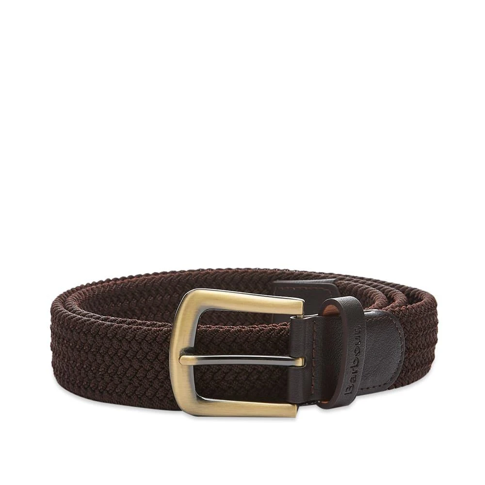 商品Barbour|Barbour Stretch Webbing Leather Belt,价格¥231,第1张图片