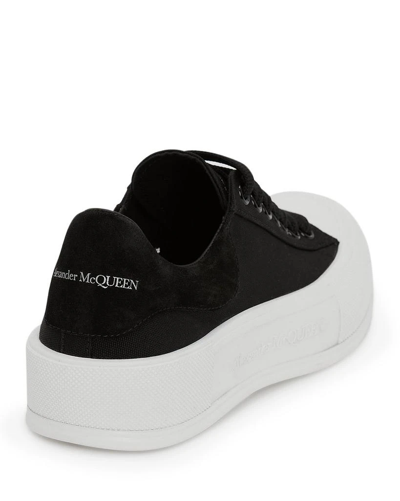 Women's Deck Plimsoll Low Top Sneakers 商品