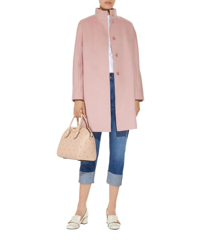 商品Max Mara|Melina Stand Collar Coat,价格¥5634,第5张图片详细描述