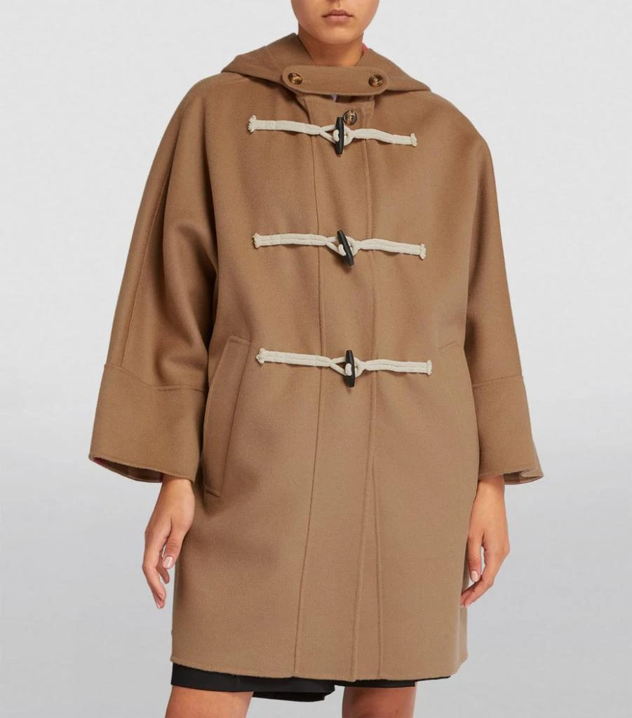 商品Weekend Max Mara|Wool Hooded Coat,价格¥6632,第3张图片详细描述