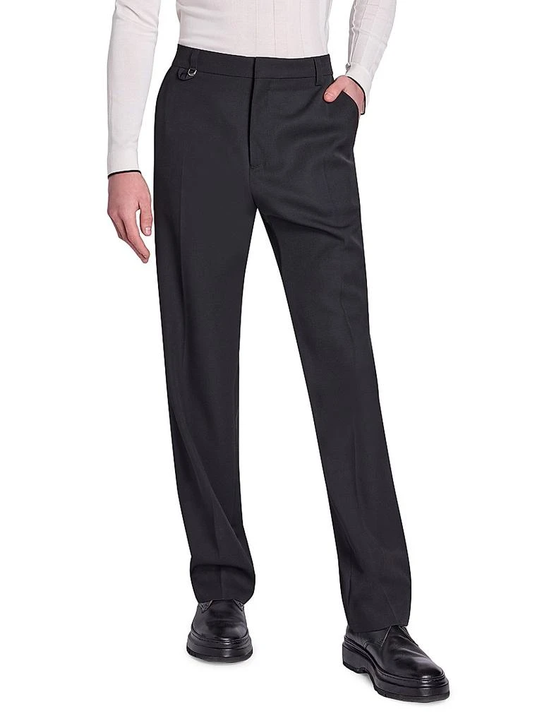 商品Jacquemus|Wool Crease-Front Pants,价格¥5437,第3张图片详细描述