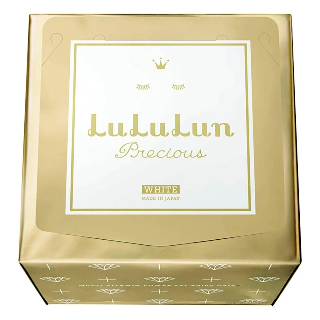 商品Lululun|美白透亮抗衰面膜 32片入,价格¥187,第1张图片