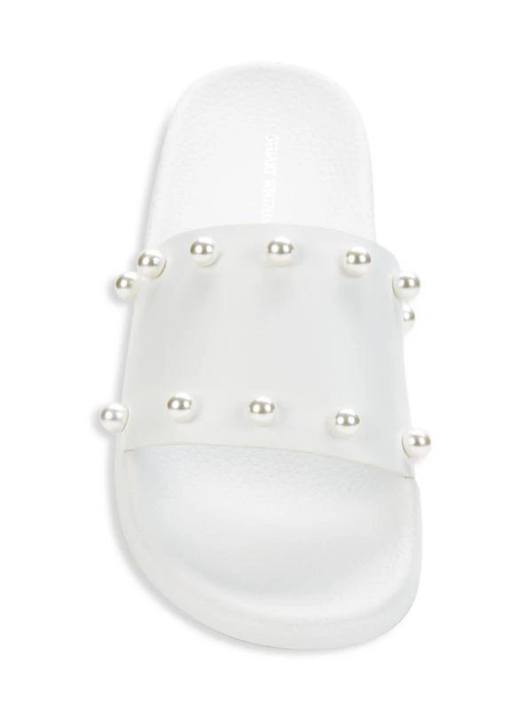 Studded Leather Platform Slides 商品