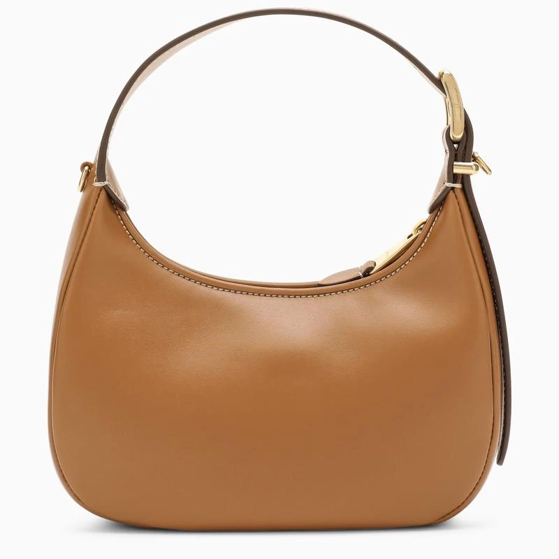 商品Miu Miu|Caramel small hobo bag in leather,价格¥13119,第4张图片详细描述