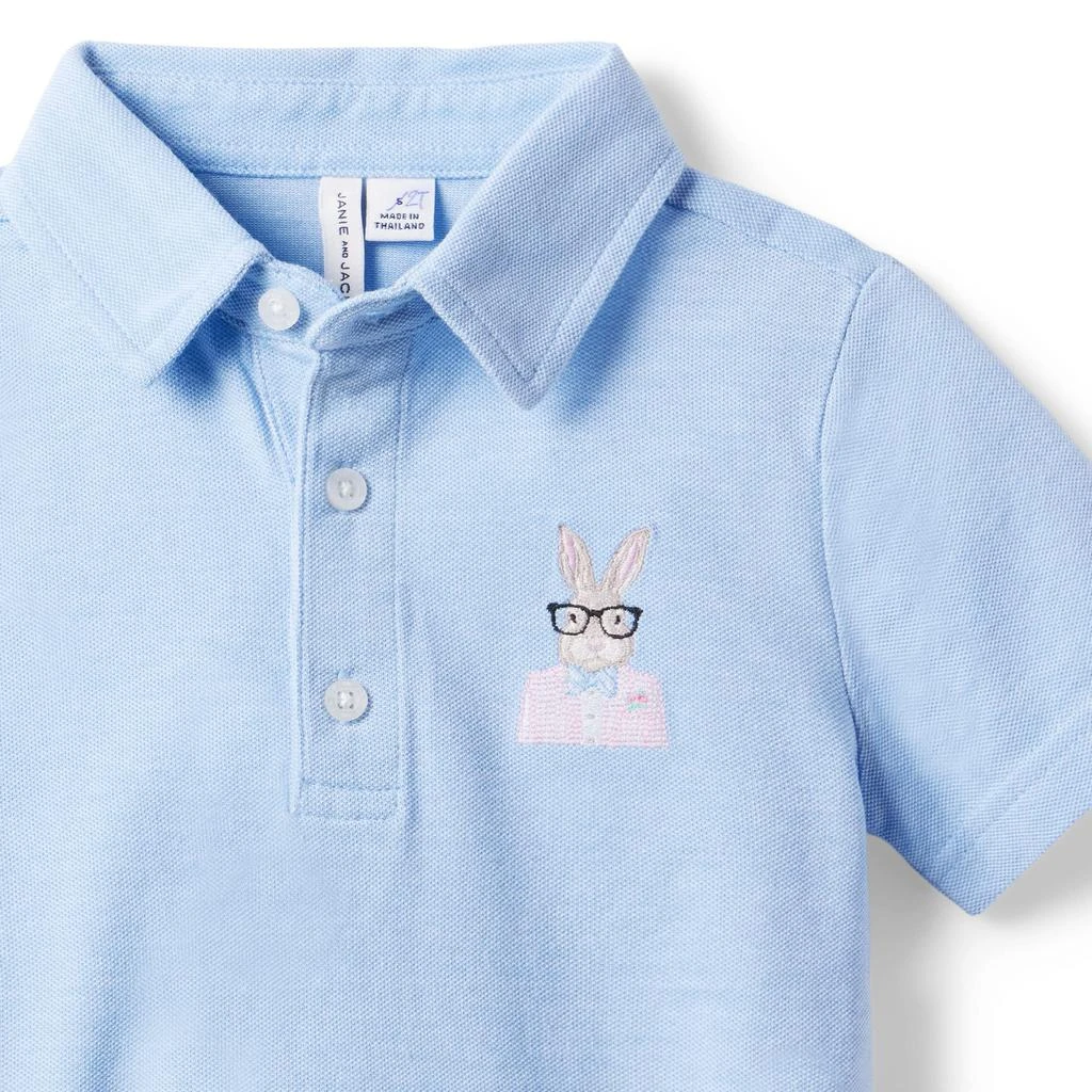 商品Janie and Jack|Printed Pique Polo (Toddler/Little Kids/Big Kids),价格¥222,第2张图片详细描述