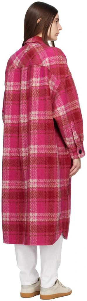 商品Isabel Marant|粉色 Fontizi 大衣,价格¥5965,第3张图片详细描述