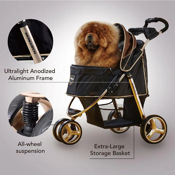 商品Ibiyaya|Monarch Premium Pet Jogger,价格¥2377,第3张图片详细描述
