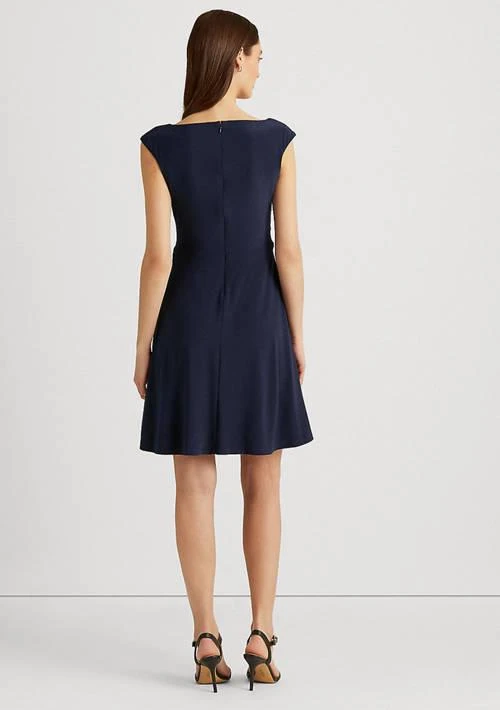 商品Ralph Lauren|Ralph Lauren Scoop Neck Jersey Dress,价格¥281,第2张图片详细描述