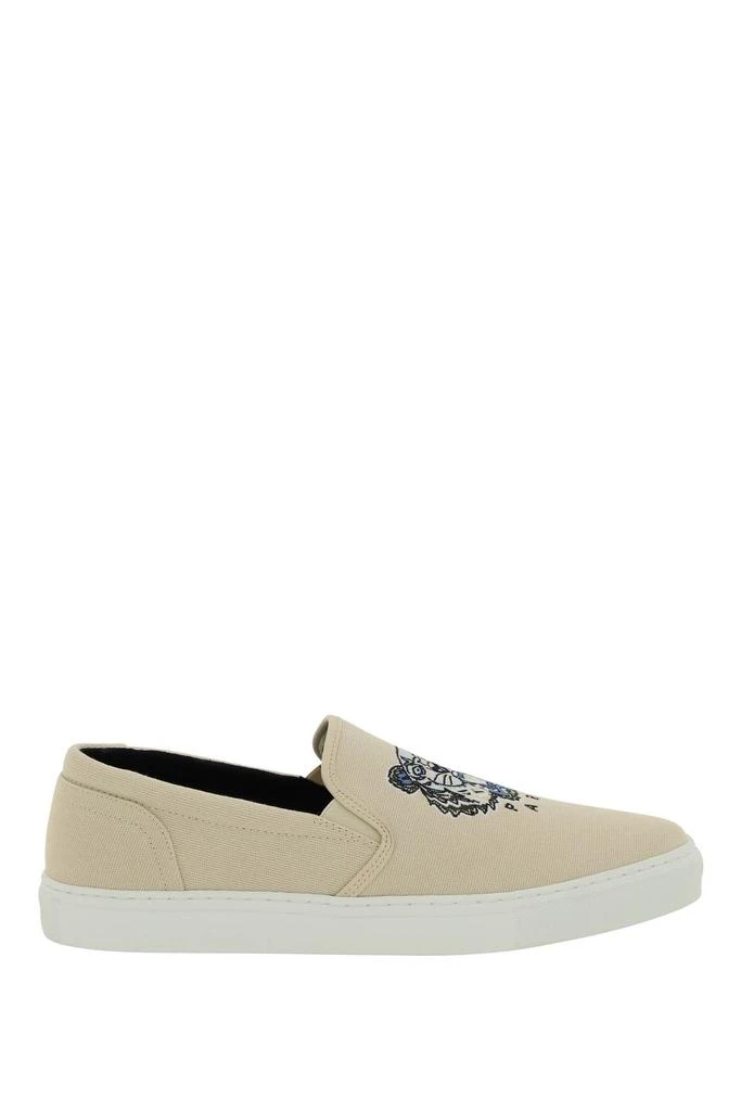 商品Kenzo|Kenzo k-skate tiger slip-on sneakers,价格¥956,第1张图片
