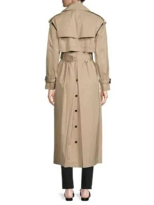 商品Valentino|Belted Double-Breasted Trench Coat,价格¥8022,第2张图片详细描述