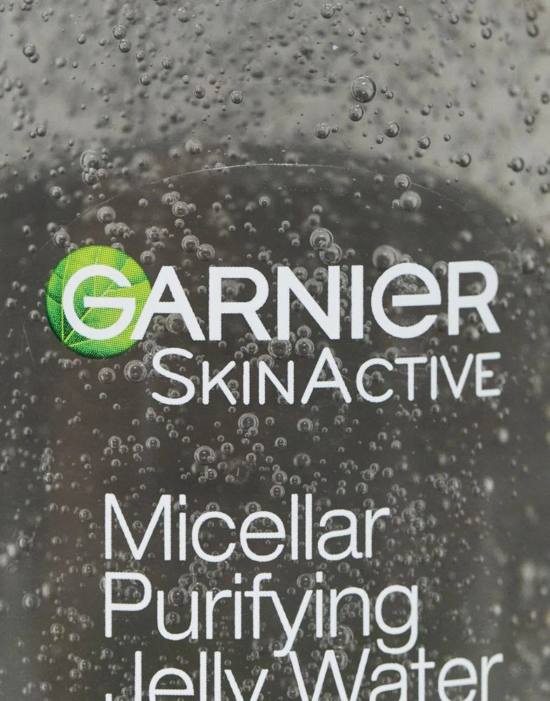 商品Garnier|Garnier Pure Active Micellar Water with Charcoal and Salicylic Acid 400ml,价格¥105,第2张图片详细描述