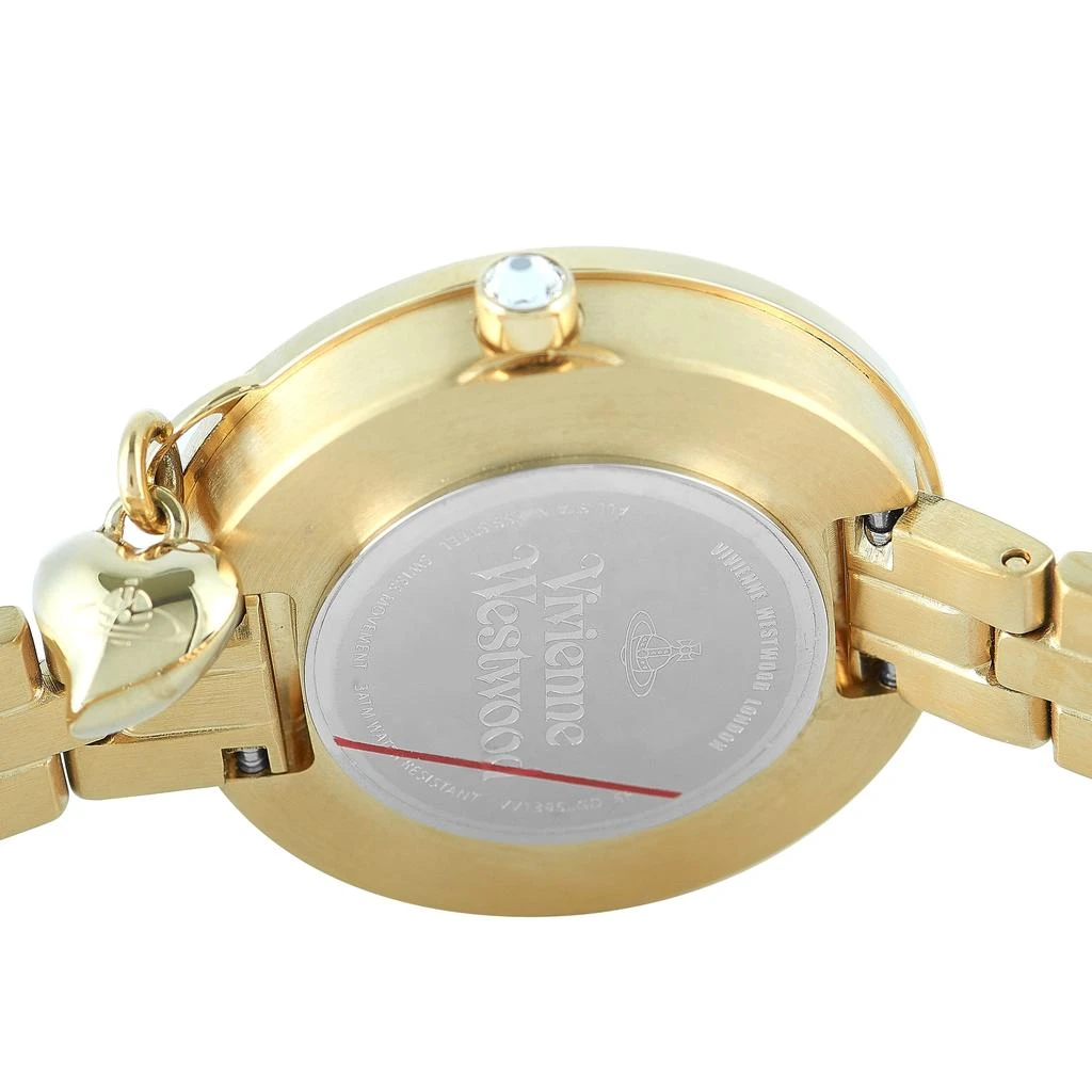 商品Vivienne Westwood|Vivienne Westwood Bow Gold-Tone Stainless Steel Watch VV139SLGD,价格¥1687,第3张图片详细描述