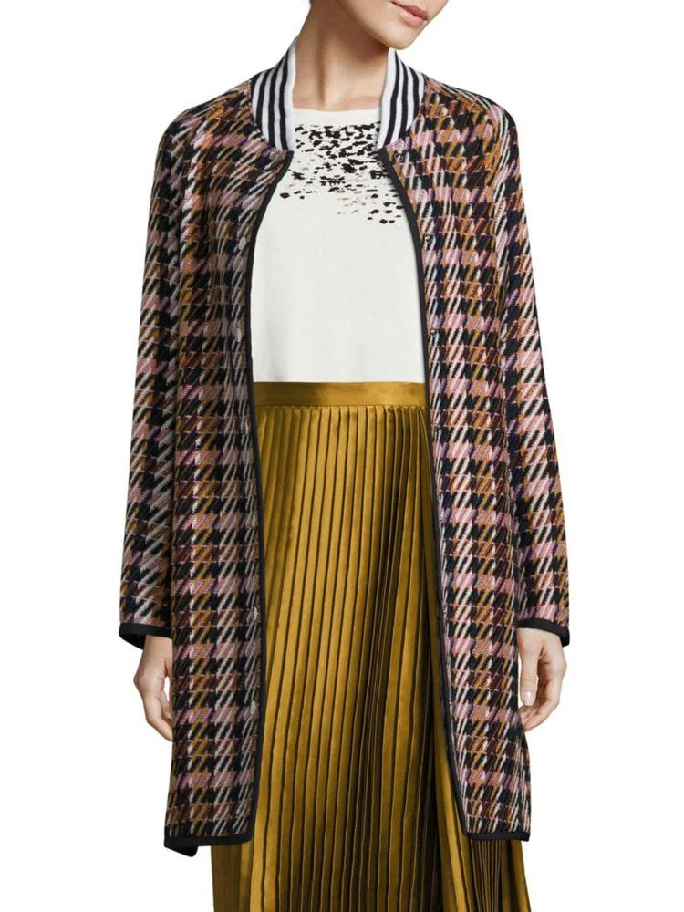 商品Public School|Makhi Wool Plaid Coat,价格¥2688,第1张图片