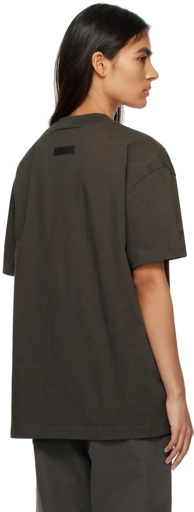 商品Essentials|2023春季新款 灰色圆领 T 恤 男女同款,价格¥316,第3张图片详细描述