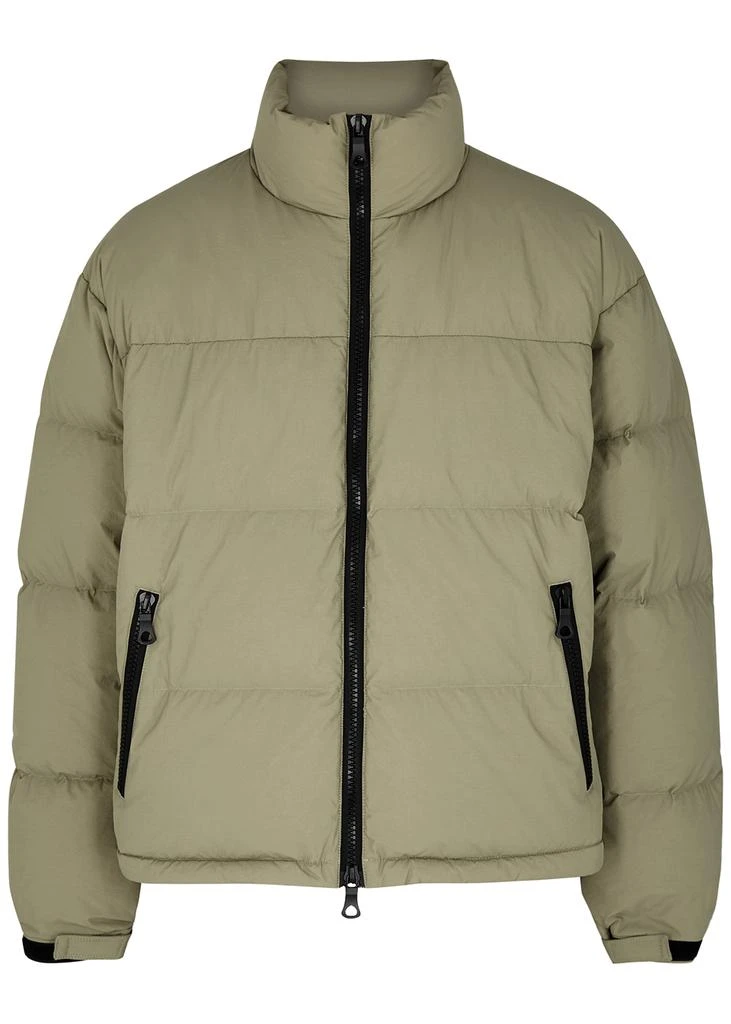 商品MKI Miyuki Zoku|V2 Bubble green quilted matte shell jacket,价格¥1548,第1张图片